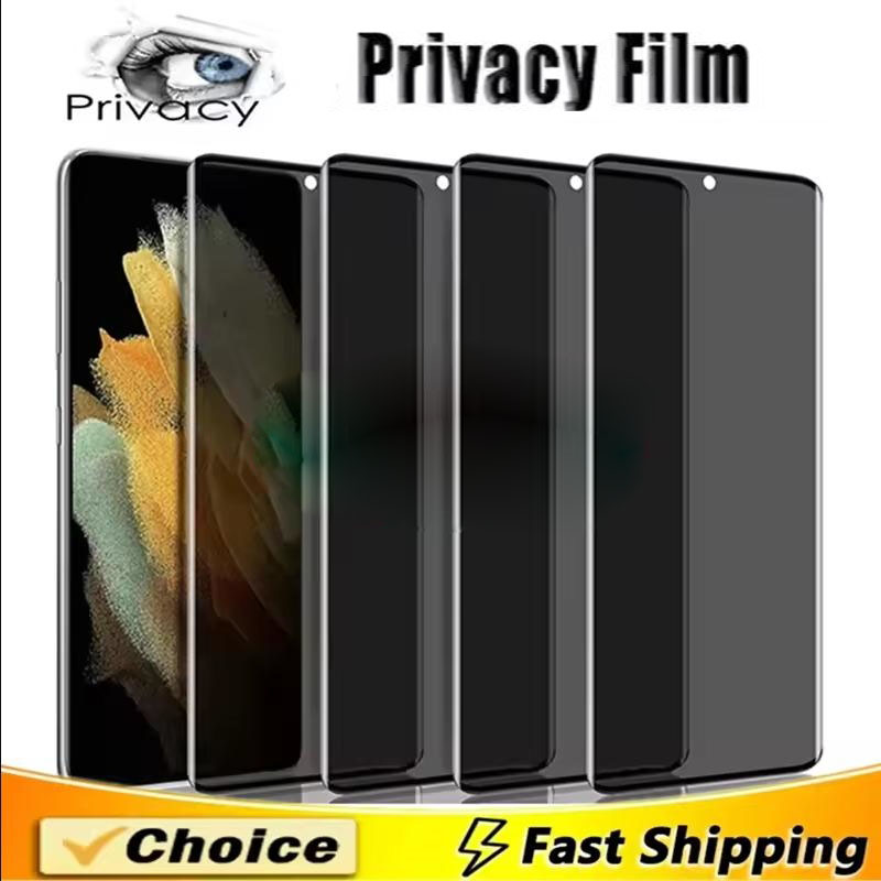 Huawei Pura 70 - Anti Spy Peep Tempered Glass For