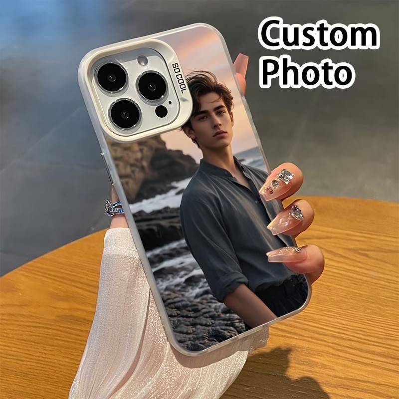 Apple Iphone 15 Pro Max - Anti-Drop Customised Gift Case For iPhone