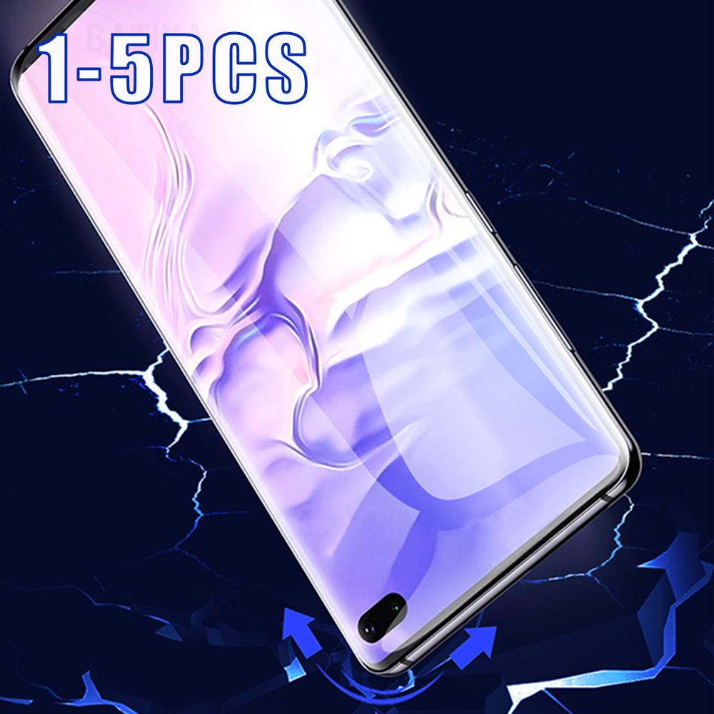 Curved Edge Screen - 1-5PCS Hydrogel Membrane Screen Protectors for