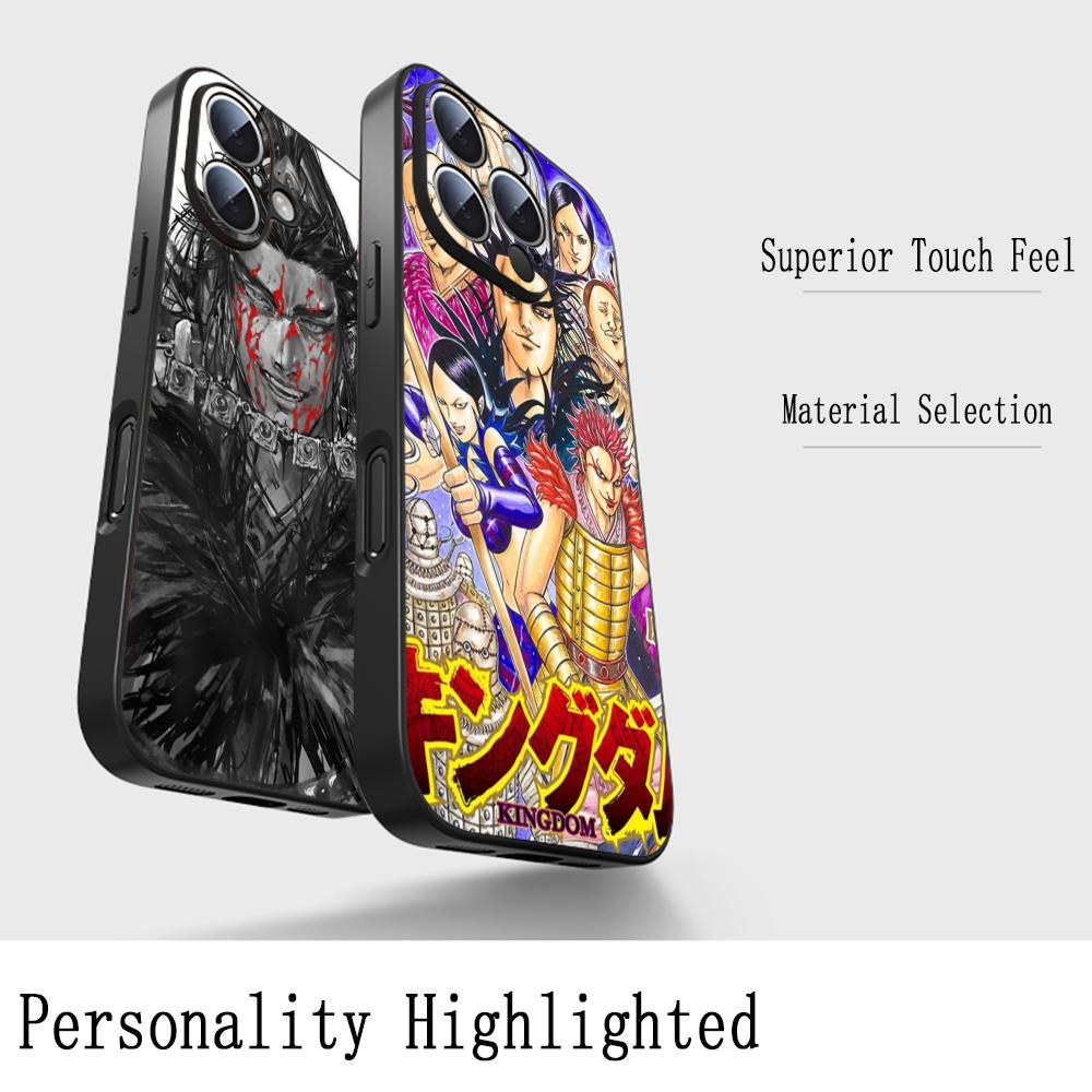 Kingdom manga kanki Yasuhisa H - огляд і ціна Apple Iphone 15 Pro Max