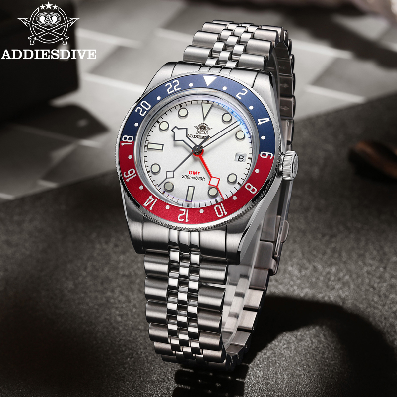 ADDIESDIVE 39mm Men's Quartz W - огляд і ціна Anti Blue Light Film