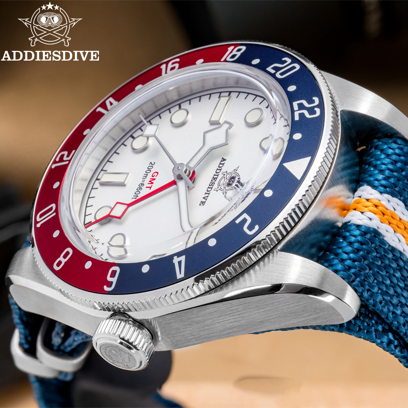 ADDIESDIVE 39mm Men's Quartz W - огляд і ціна Anti Blue Light Film