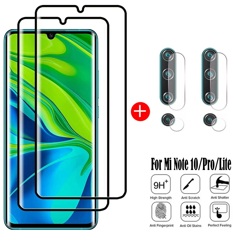 6IN1 For Xiaomi Mi 10 Glass Mi - огляд і ціна Curved Edge Screen