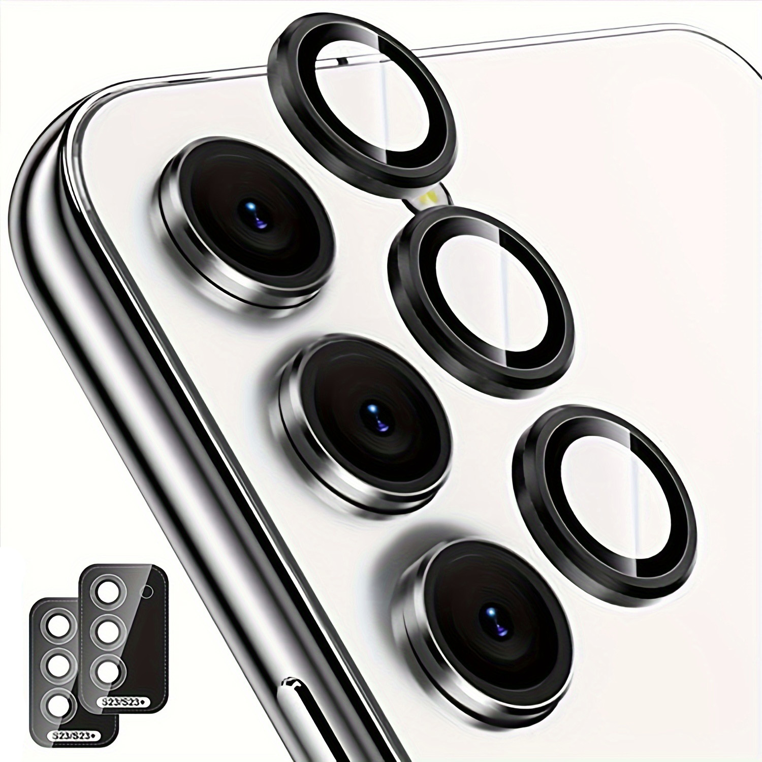 2pcs Titanium Metal Ring Tempe - огляд і ціна Samsung Galaxy S24