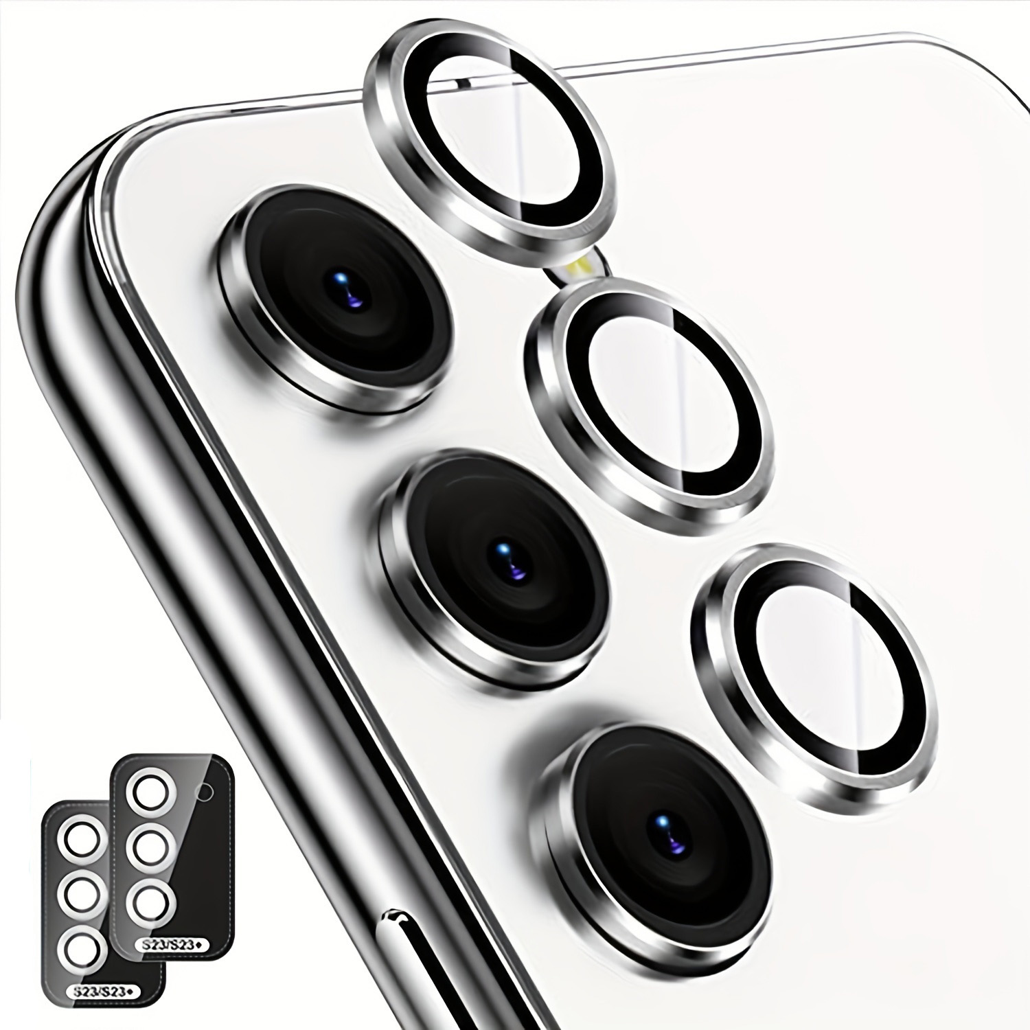 2pcs Titanium Metal Ring Tempe - огляд і ціна Samsung Galaxy S24
