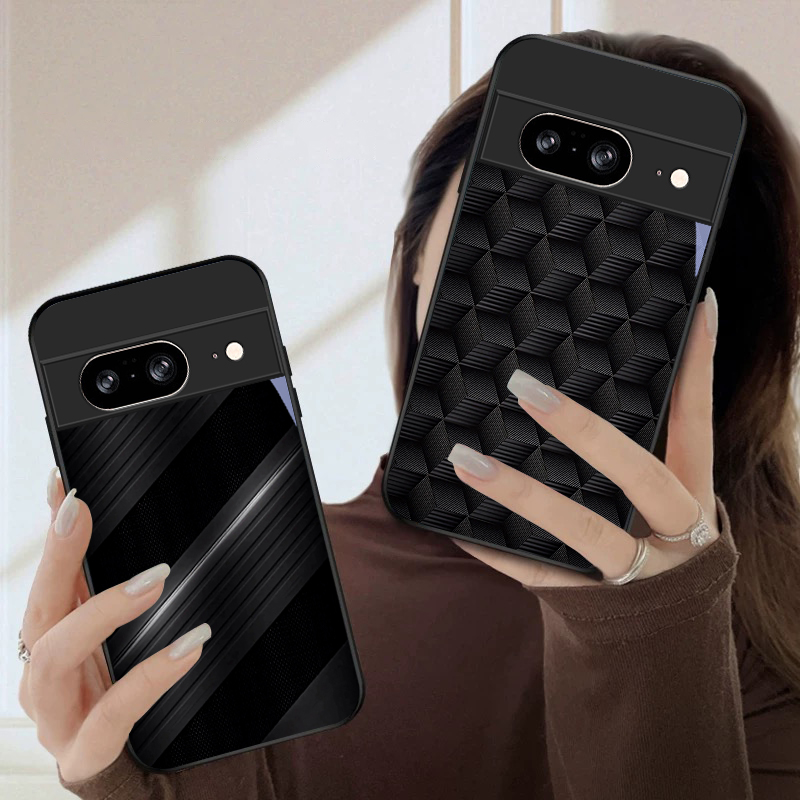 Dark geometric texture For Goo - огляд і ціна Google Pixel 9