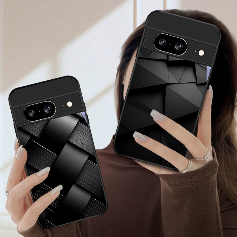 Dark geometric texture For Goo - огляд і ціна Google Pixel 9