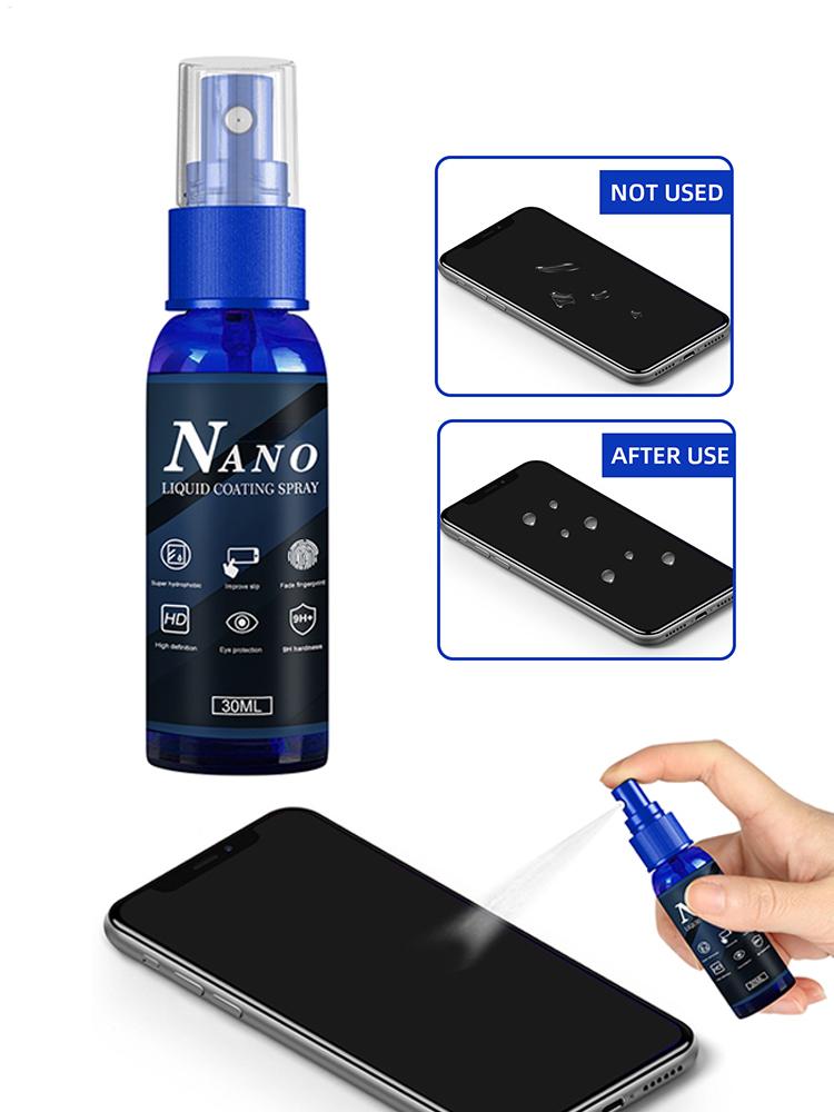 Liquid Screen Protector Spray  - огляд і ціна Oleophobic Coating Spray