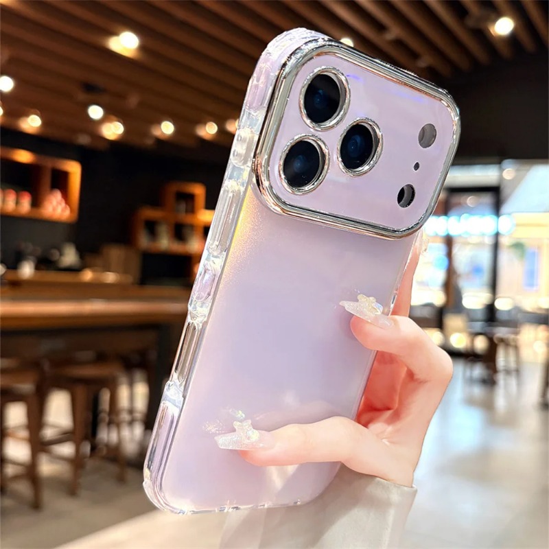 Glitter Laser Aurora Lens Cand - огляд і ціна Camera Lens Protector