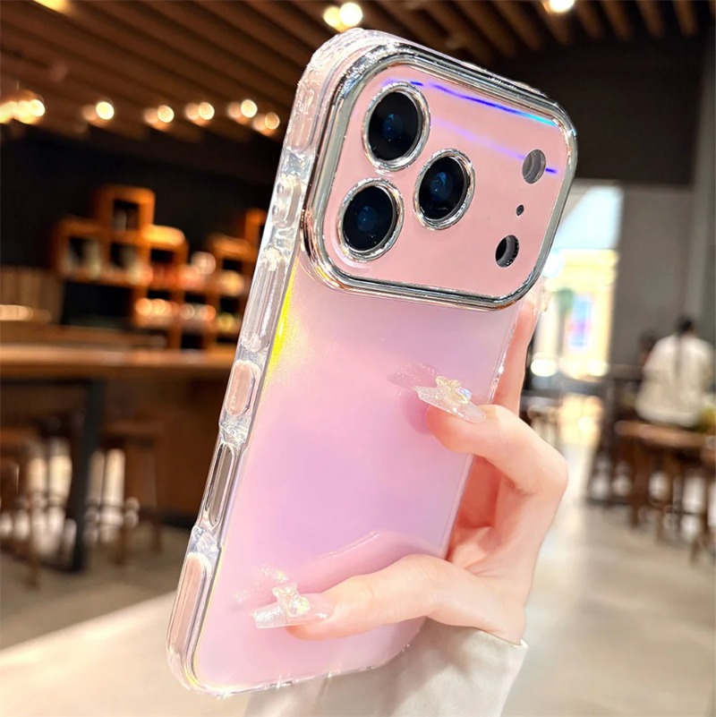 Glitter Laser Aurora Lens Cand - огляд і ціна Camera Lens Protector