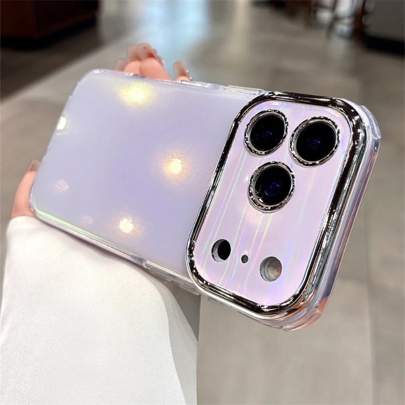 Glitter Laser Aurora Lens Cand - огляд і ціна Camera Lens Protector