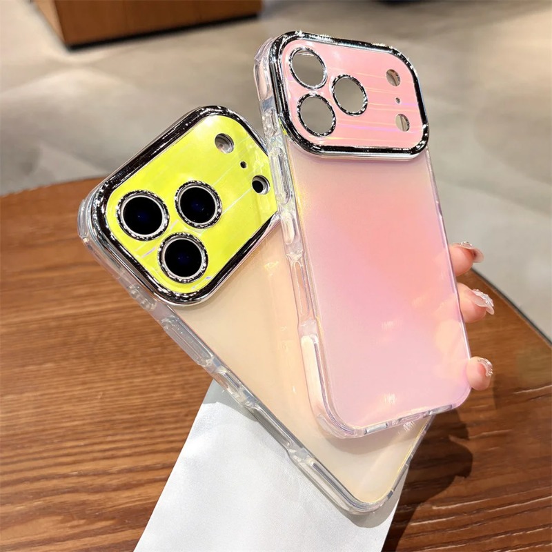 Glitter Laser Aurora Lens Cand - огляд і ціна Camera Lens Protector