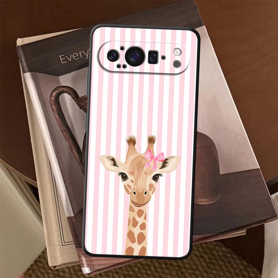 Cartoon Giraffe Funda Phone Co - огляд і ціна Google Pixel 9