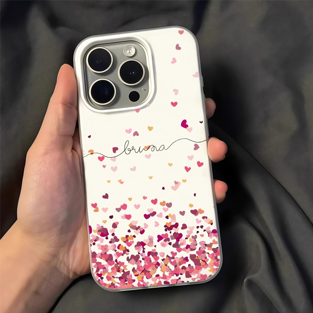 Gradient Tiny Solid Hearts Jel - огляд і ціна Samsung Galaxy S25