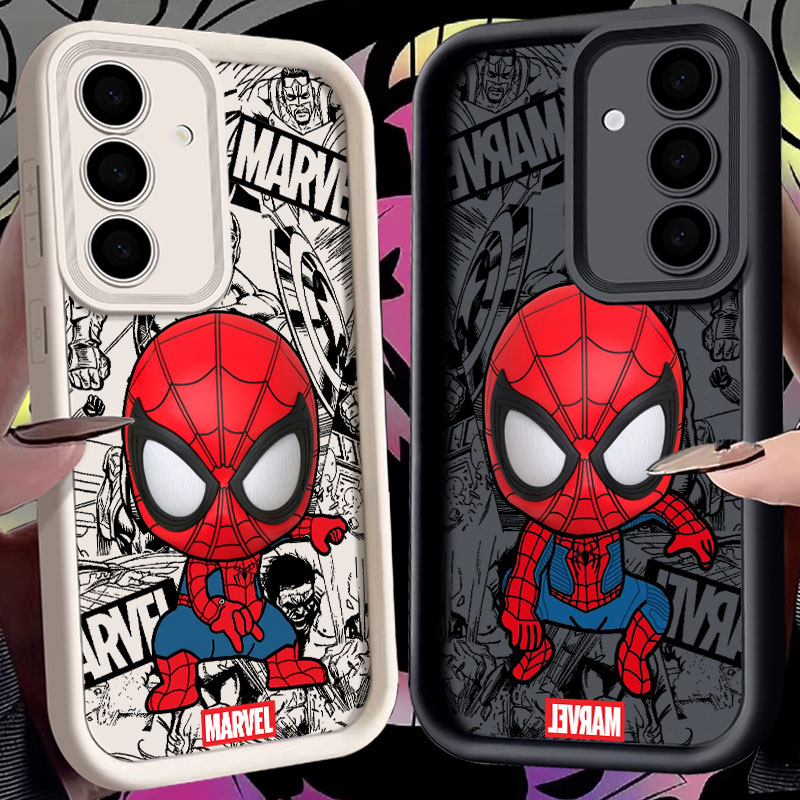 Marvel Spiderman Cute Fundas F - огляд і ціна Samsung Galaxy S24