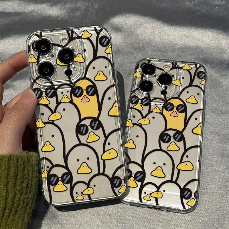 Cute Cartoon Duck Case Girls F - огляд і ціна Apple Iphone 15