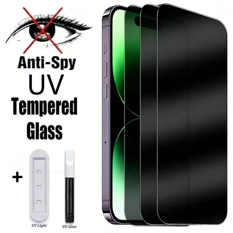 UV Glue Privacy Tempered Glass - огляд і ціна Huawei Pura 70
