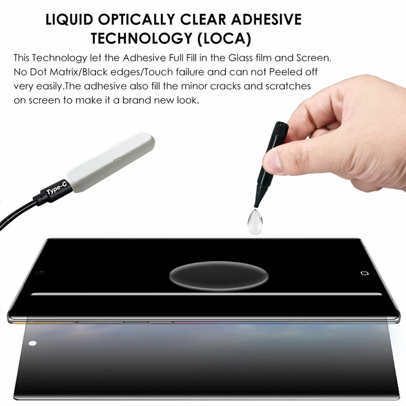 UV Glue Privacy Tempered Glass - огляд і ціна Huawei Pura 70