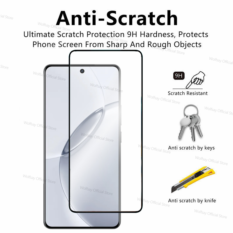 3/2/1PCS Curved Edge Glass For - огляд і ціна Curved Edge Screen