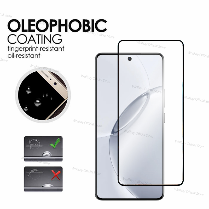 3/2/1PCS Curved Edge Glass For - огляд і ціна Curved Edge Screen