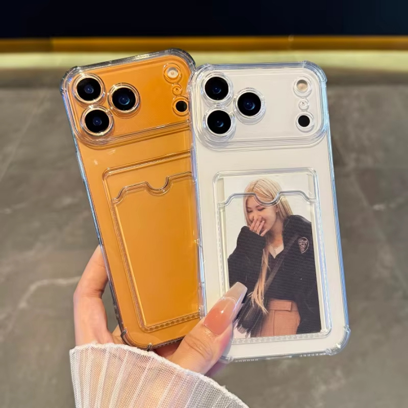 Transparent Card Slot Holder C - огляд і ціна Camera Lens Protector