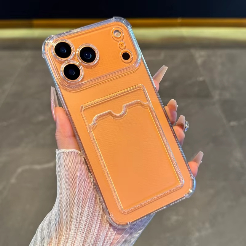 Transparent Card Slot Holder C - огляд і ціна Camera Lens Protector