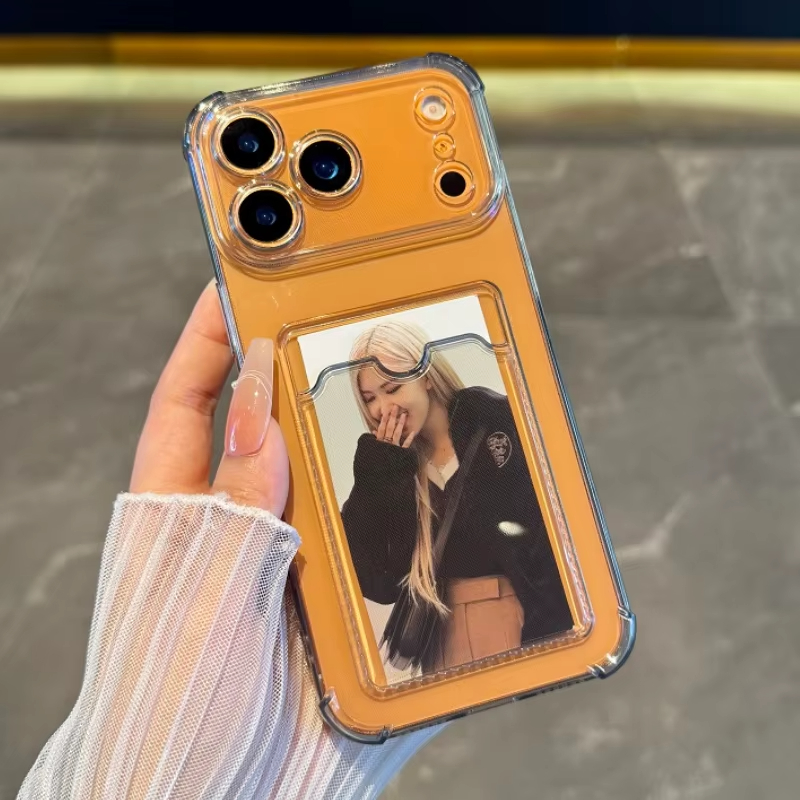 Transparent Card Slot Holder C - огляд і ціна Camera Lens Protector