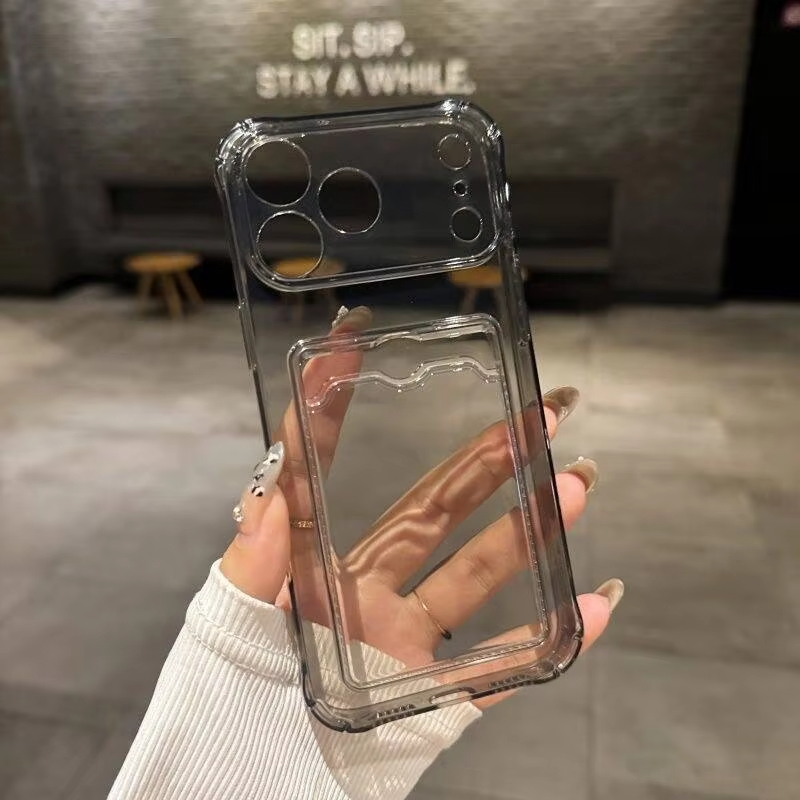 Transparent Card Slot Holder C - огляд і ціна Camera Lens Protector