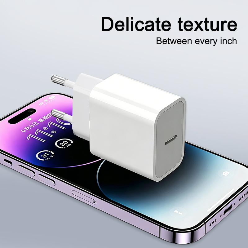 US EU Adapter 20W PD Fast Char - огляд і ціна Apple Iphone 15