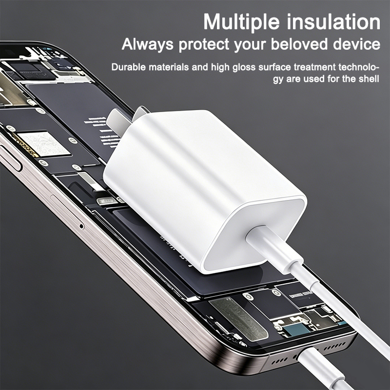 US EU Adapter 20W PD Fast Char - огляд і ціна Apple Iphone 15