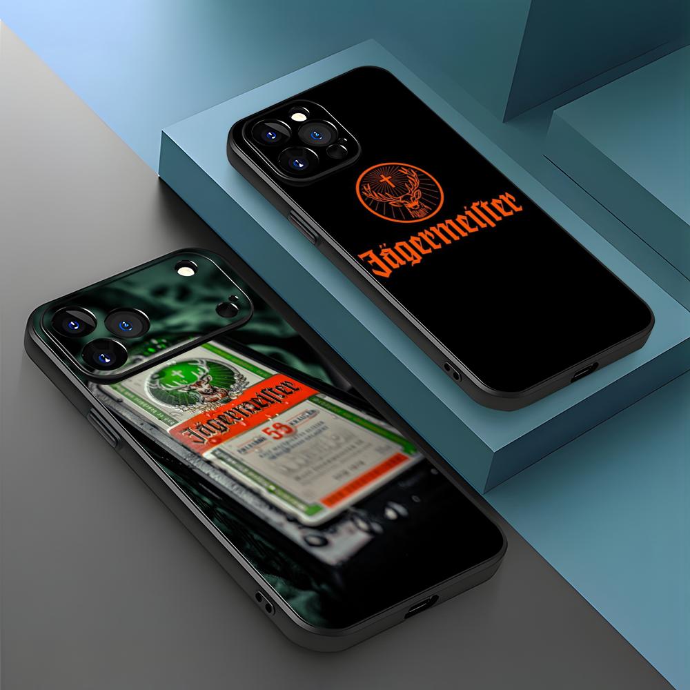 J-Jager-meisters logo Phone Ca - огляд і ціна Apple Iphone 15 Pro Max