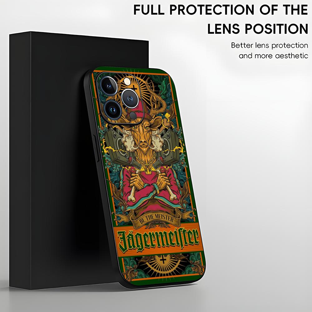 J-Jager-meisters logo Phone Ca - огляд і ціна Apple Iphone 15 Pro Max