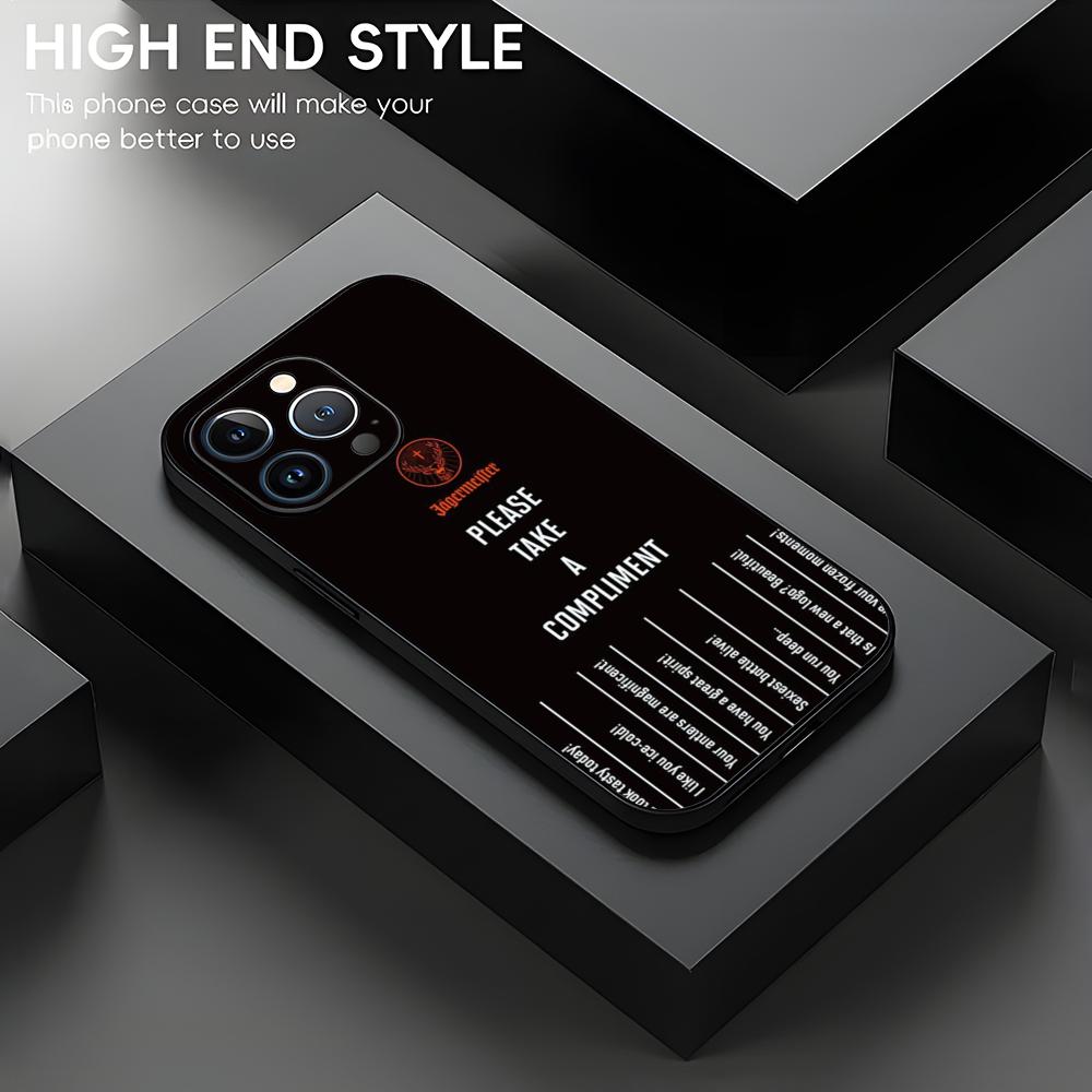 J-Jager-meisters logo Phone Ca - огляд і ціна Apple Iphone 15 Pro Max
