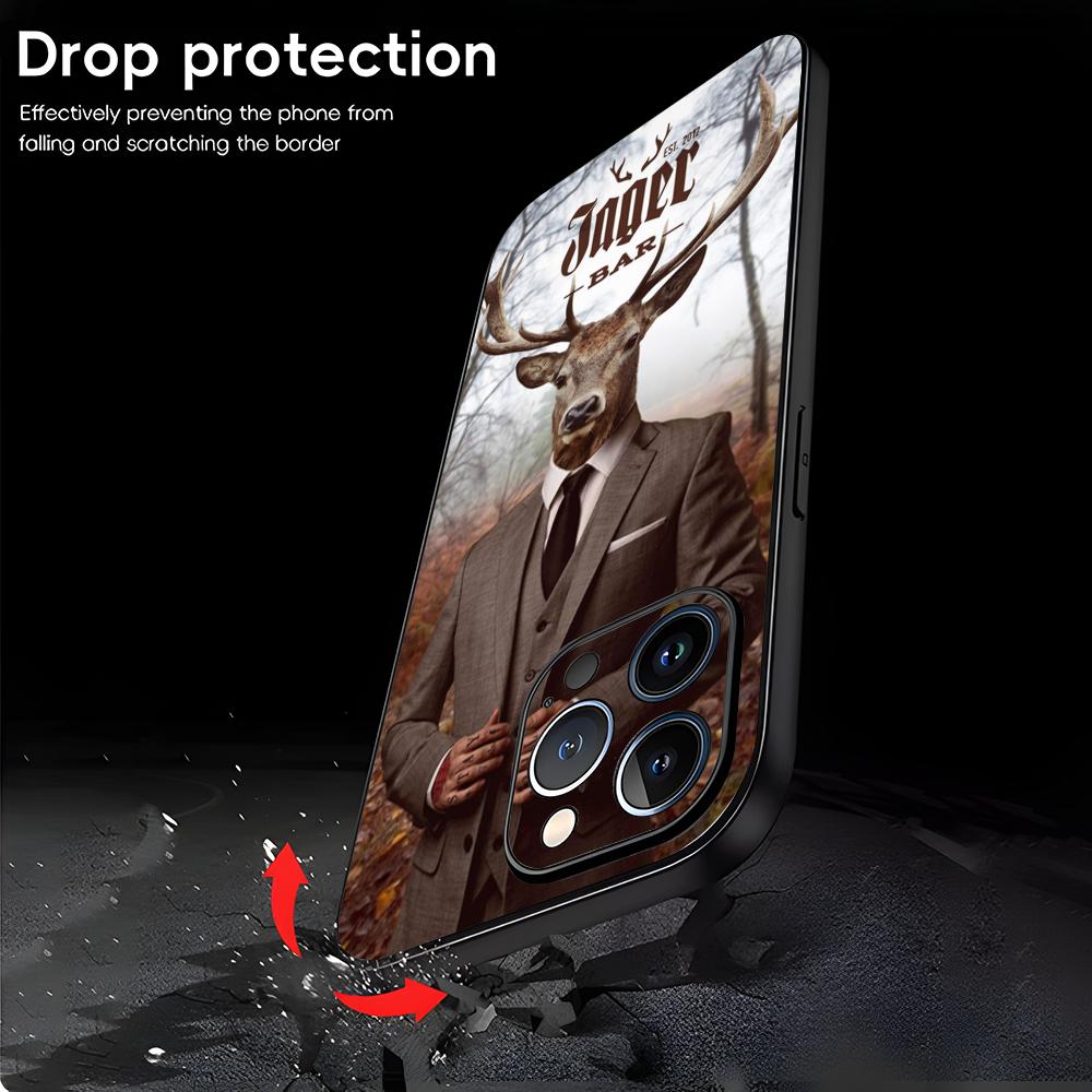 J-Jager-meisters logo Phone Ca - огляд і ціна Apple Iphone 15 Pro Max