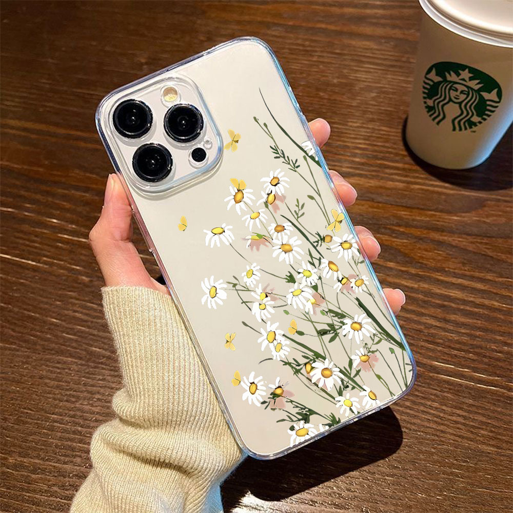 New Daisy Phone Case For iPhon - огляд і ціна Apple Iphone 15 Pro Max