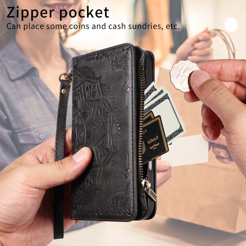 Magnetic Flip Leather Zipper 9 - огляд і ціна Huawei Pura 70