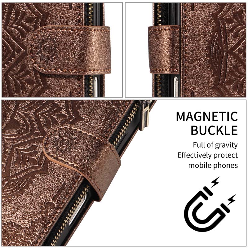 Magnetic Flip Leather Zipper 9 - огляд і ціна Huawei Pura 70