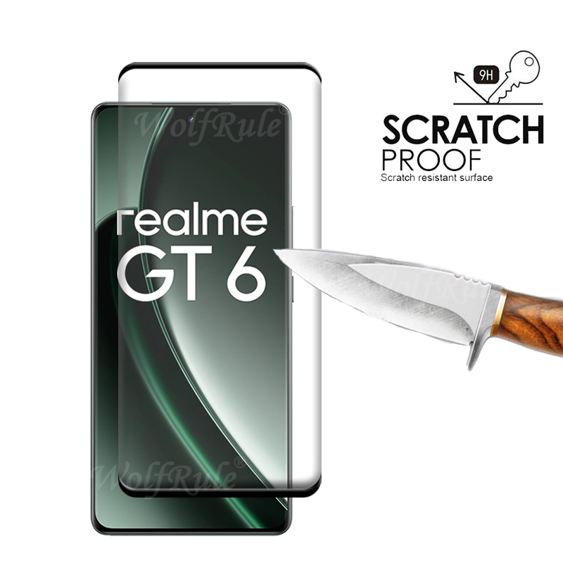 6-in-1 For Realme GT 6 Glass O - огляд і ціна Realme Gt 6