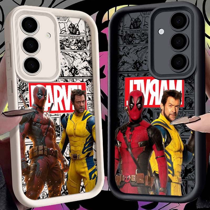 Marvel Deadpool And Wolverine  - огляд і ціна Samsung Galaxy S24