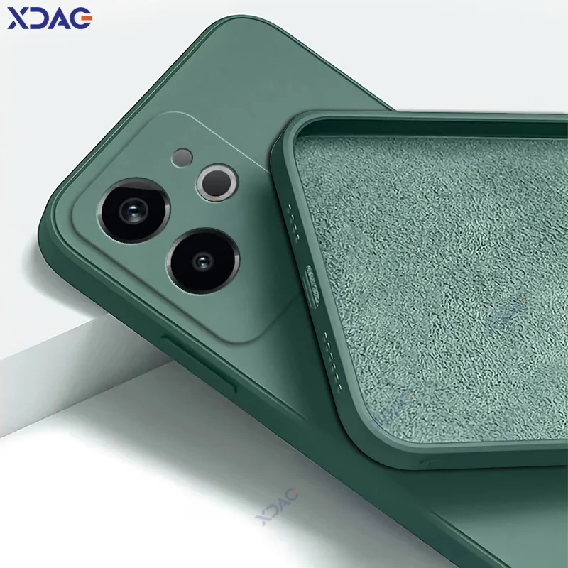 Luxury Dual Layer Cellphone Ca - огляд і ціна Realme Gt 6