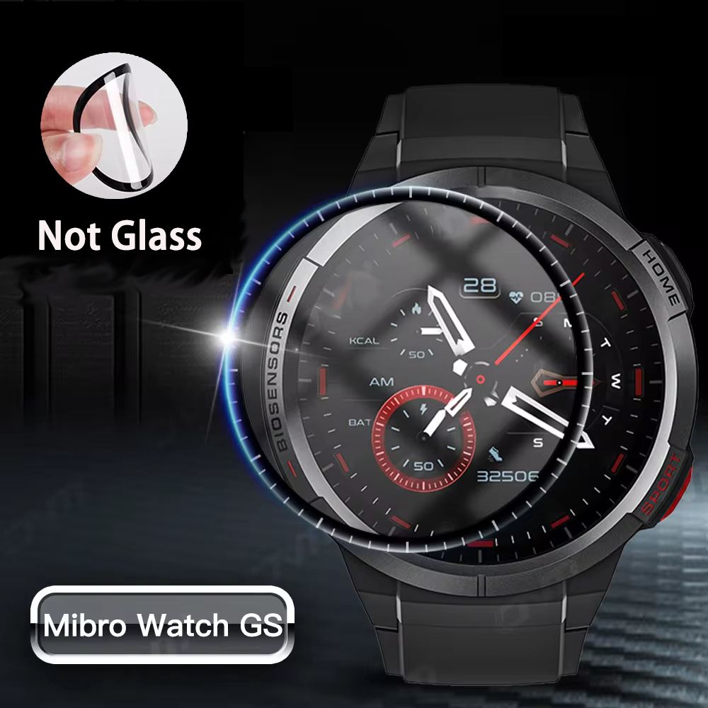 Screen Protector For Mibro Wat - огляд і ціна Curved Edge Screen