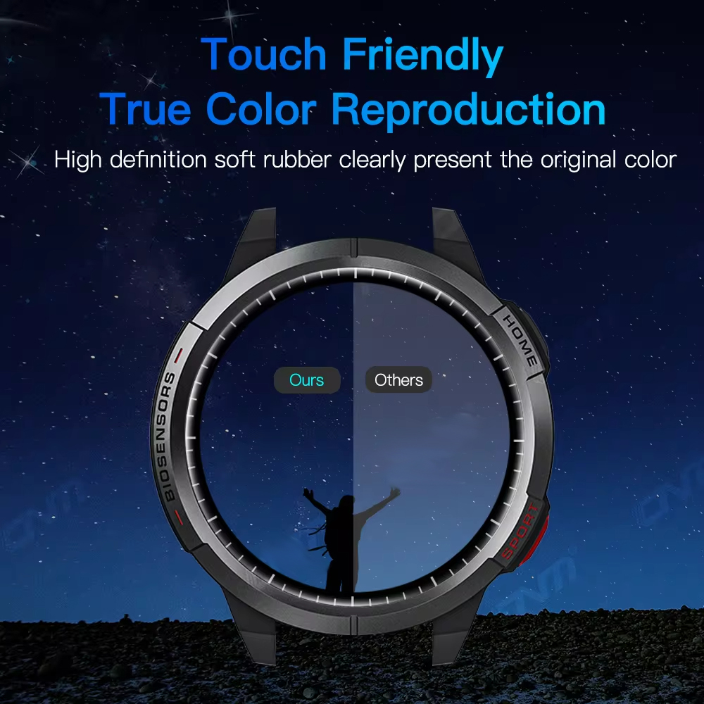 Screen Protector For Mibro Wat - огляд і ціна Curved Edge Screen