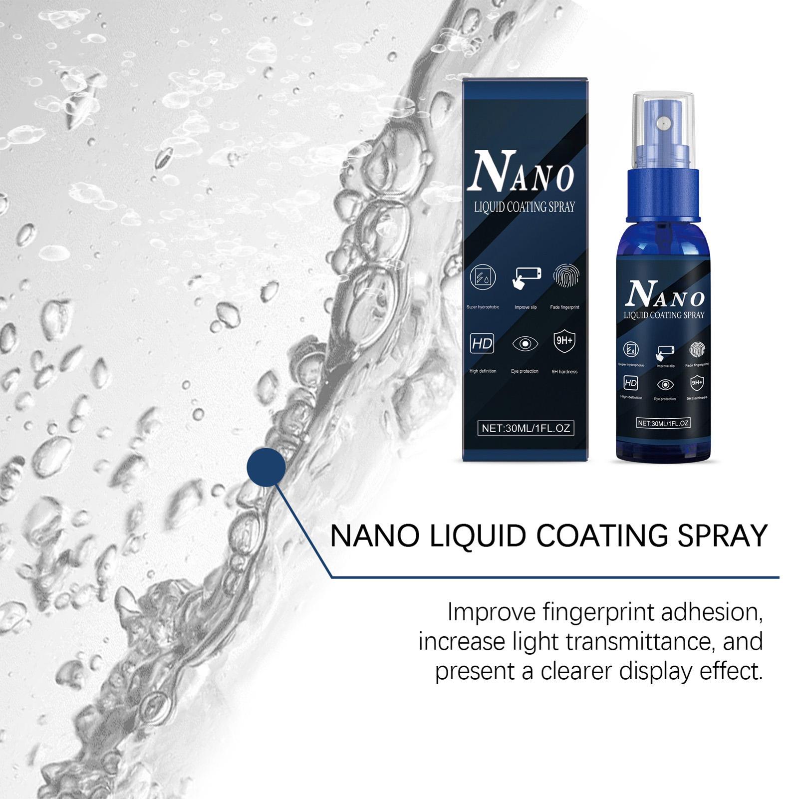 30ml Oleophobic Coating Liquid - огляд і ціна Oleophobic Coating Spray