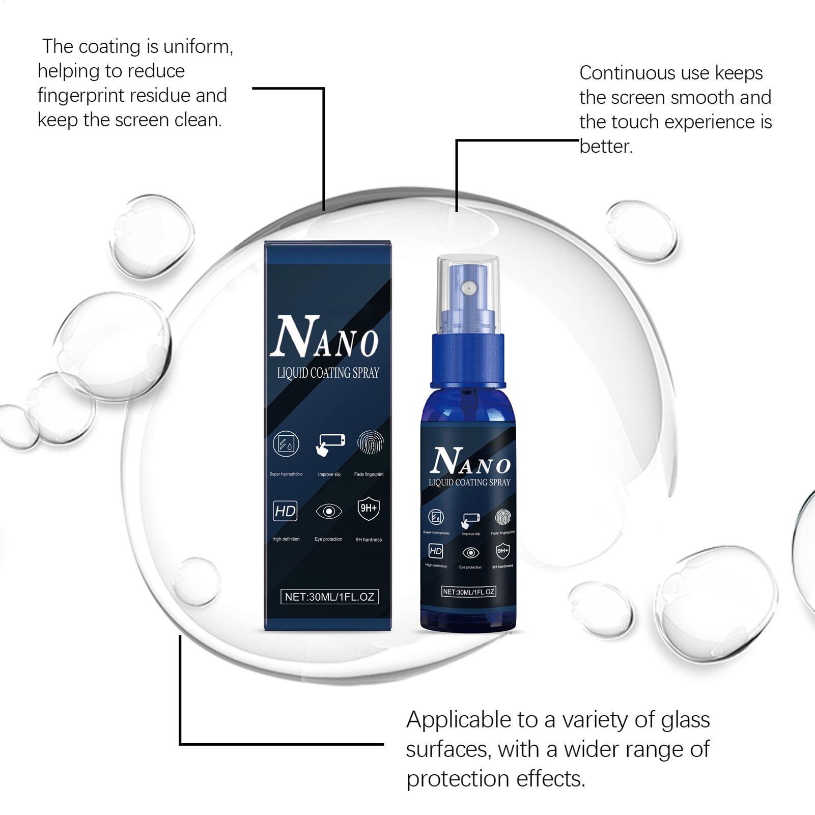 30ml Oleophobic Coating Liquid - огляд і ціна Oleophobic Coating Spray