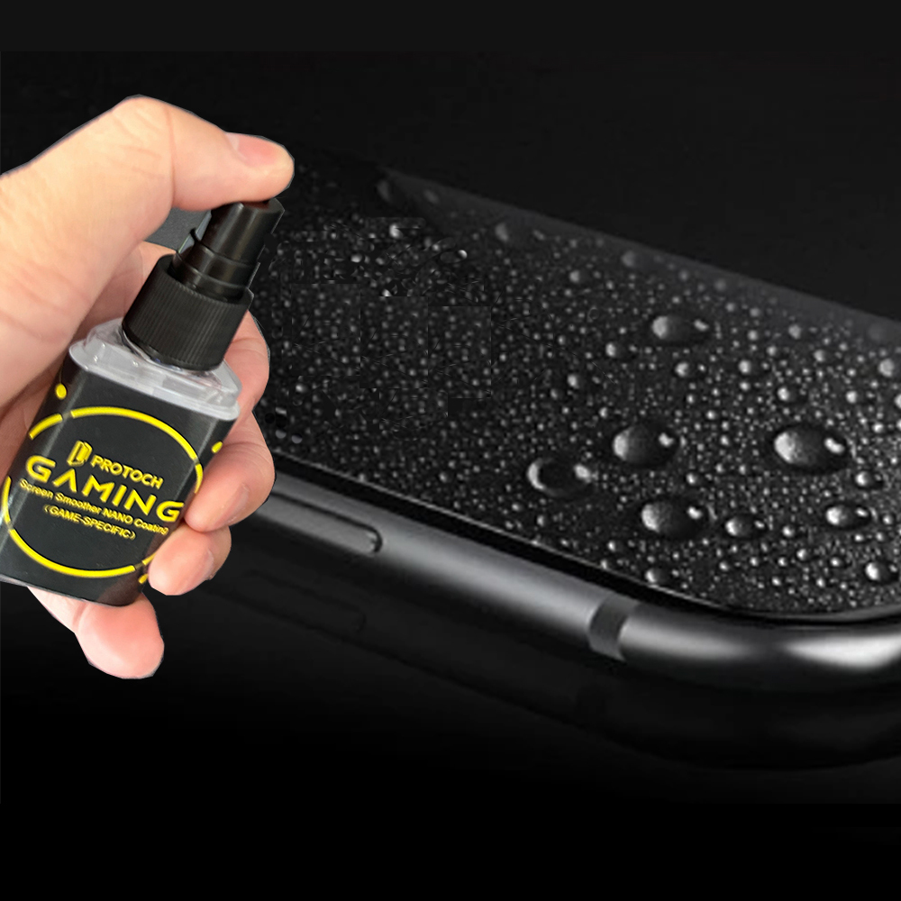 Hi-Tech NANO Liquid Glass Scre - огляд і ціна Oleophobic Coating Spray