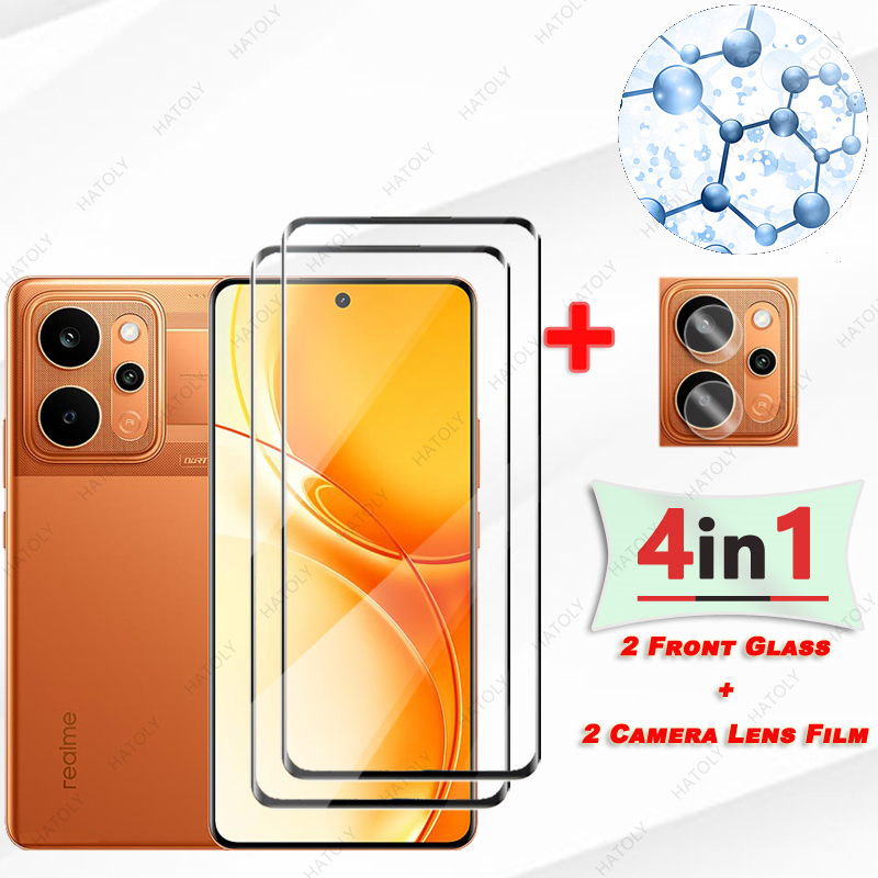 For Realme P4 Power Glass 3D E - огляд і ціна Curved Edge Screen