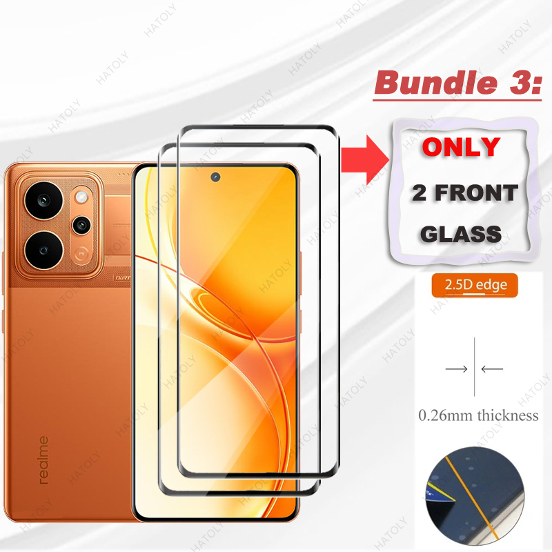 For Realme P4 Power Glass 3D E - огляд і ціна Curved Edge Screen