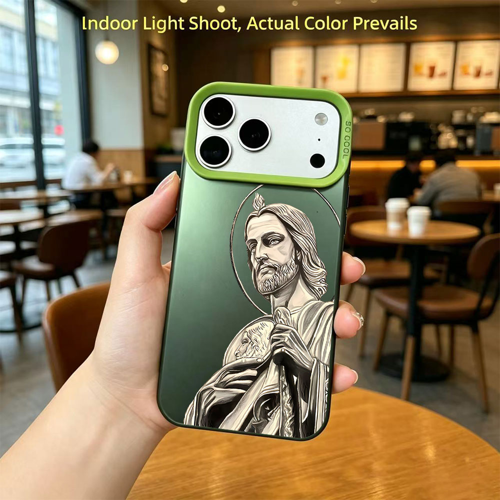 San Judas Tadeo Pattern Design - огляд і ціна Apple Iphone 15 Pro Max