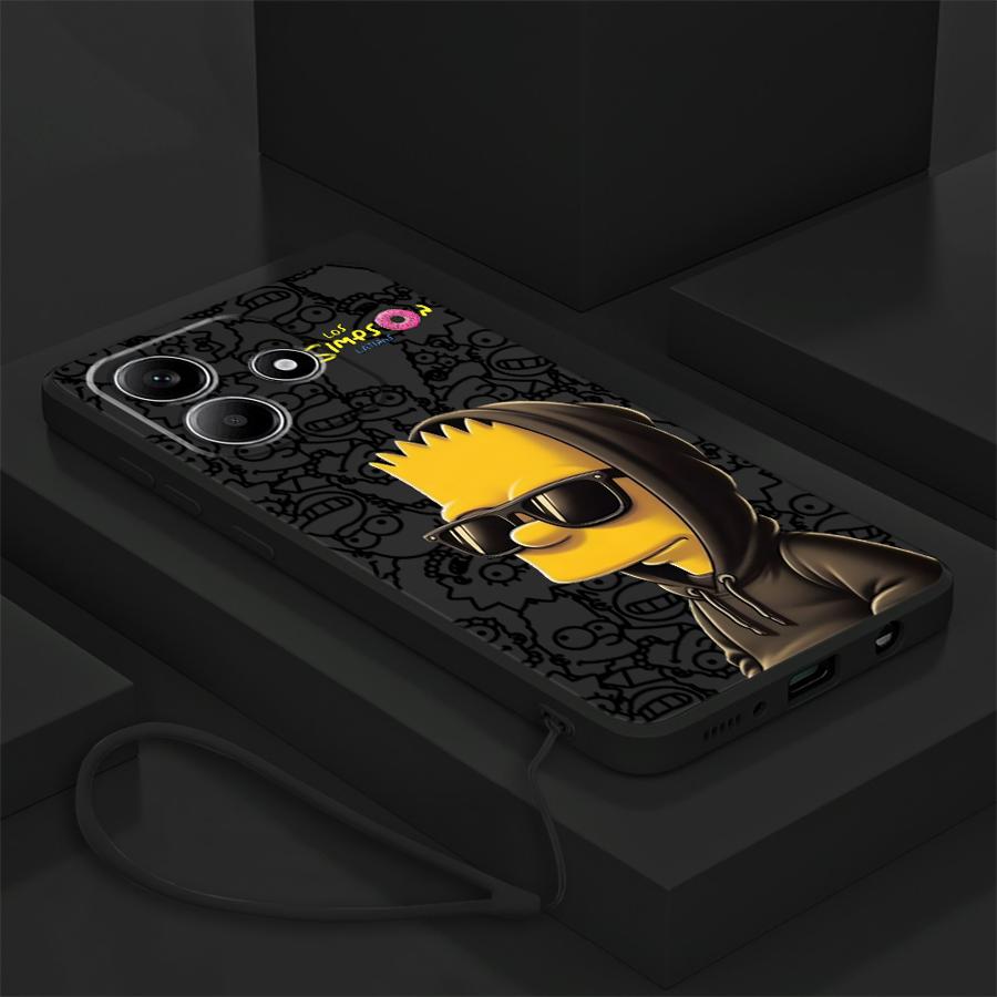 The Simpsons Cool Bart Case fo - огляд і ціна Xiaomi Redmi Note 13