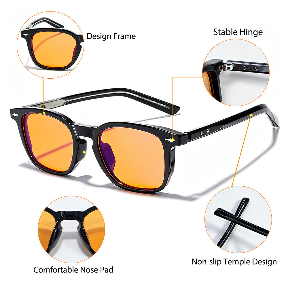 HBK Men Gaming Glasses with 99 - огляд і ціна Anti Blue Light Film